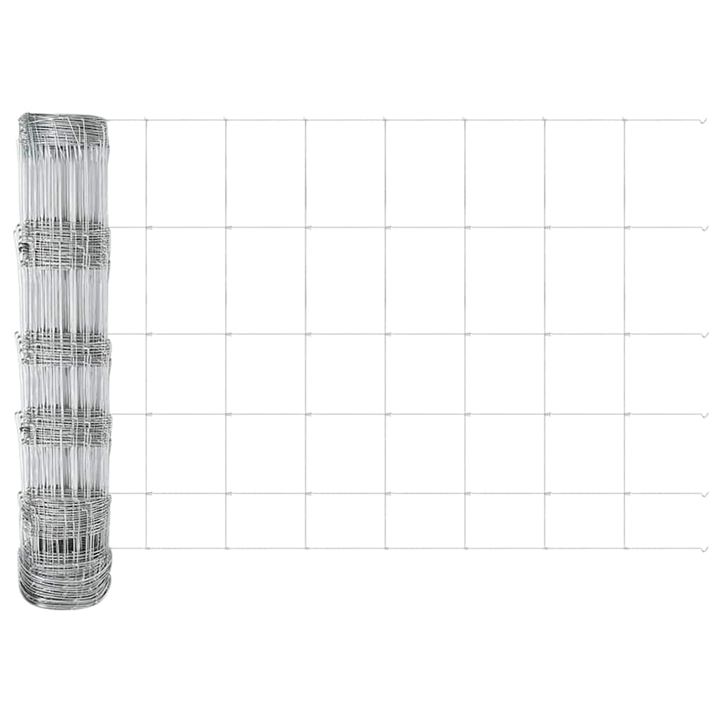 Stup za ogradu Galvanizirano 100 x 0,8 m Čelik
