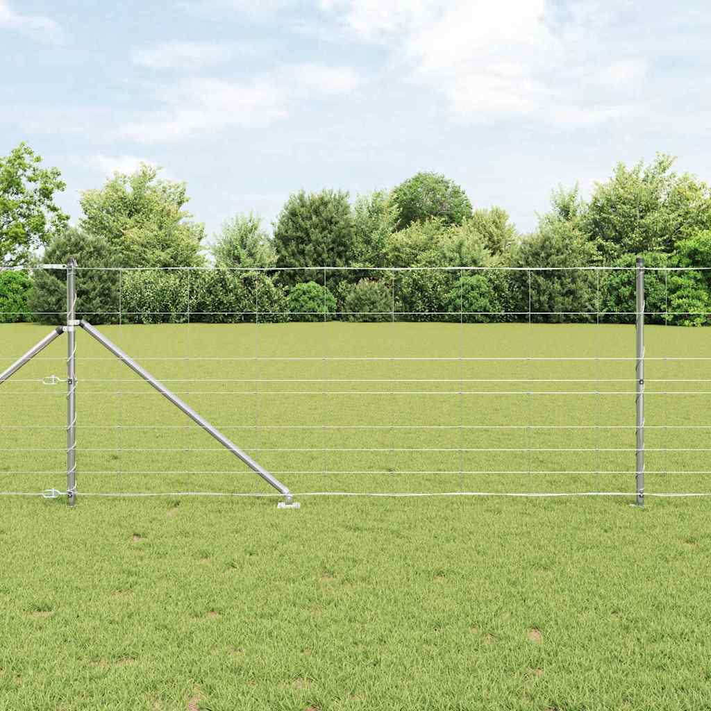 Stup za ogradu Galvanizirano 100 x 1 m Čelik