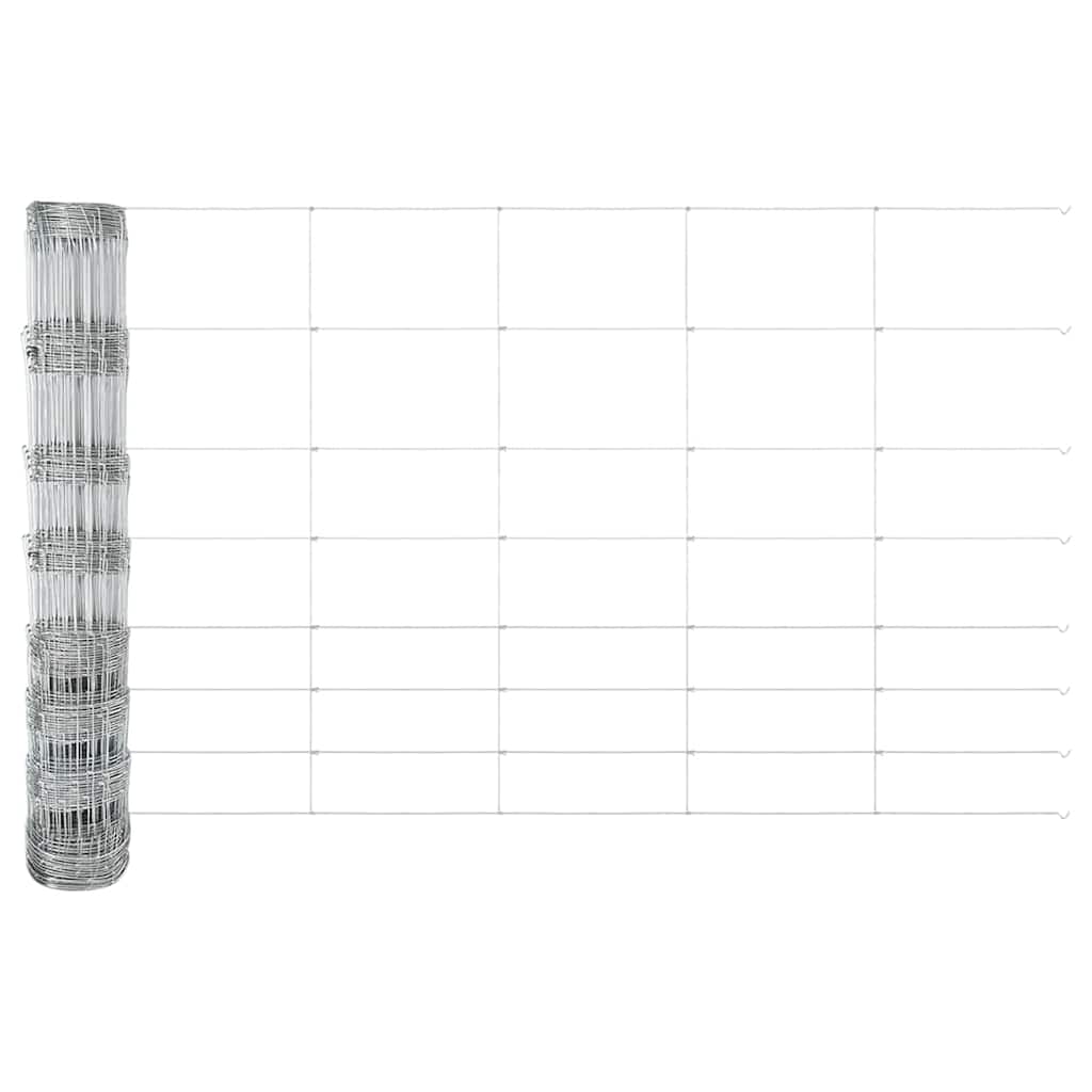 Stup za ogradu Galvanizirano 100 x 1 m Čelik
