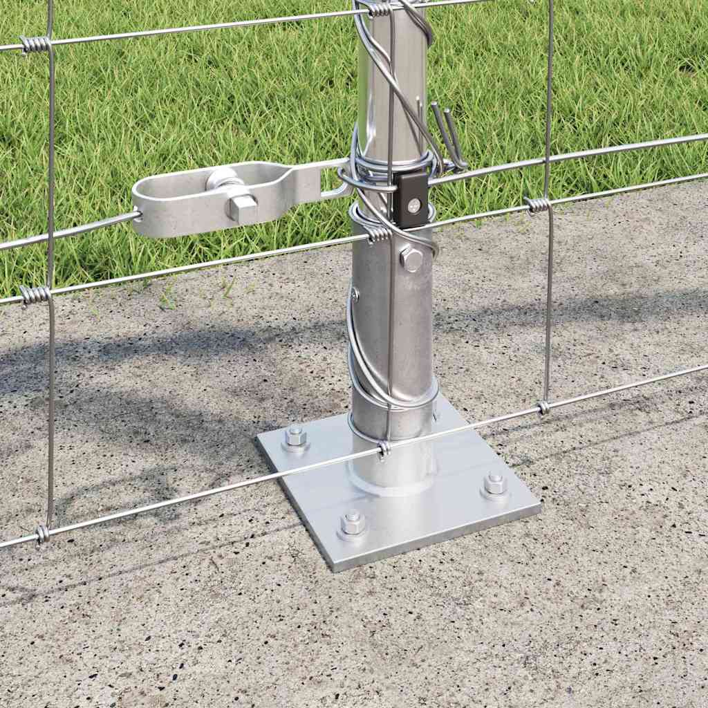 Stup za ogradu Galvanizirano 25 x 1 m Čelik