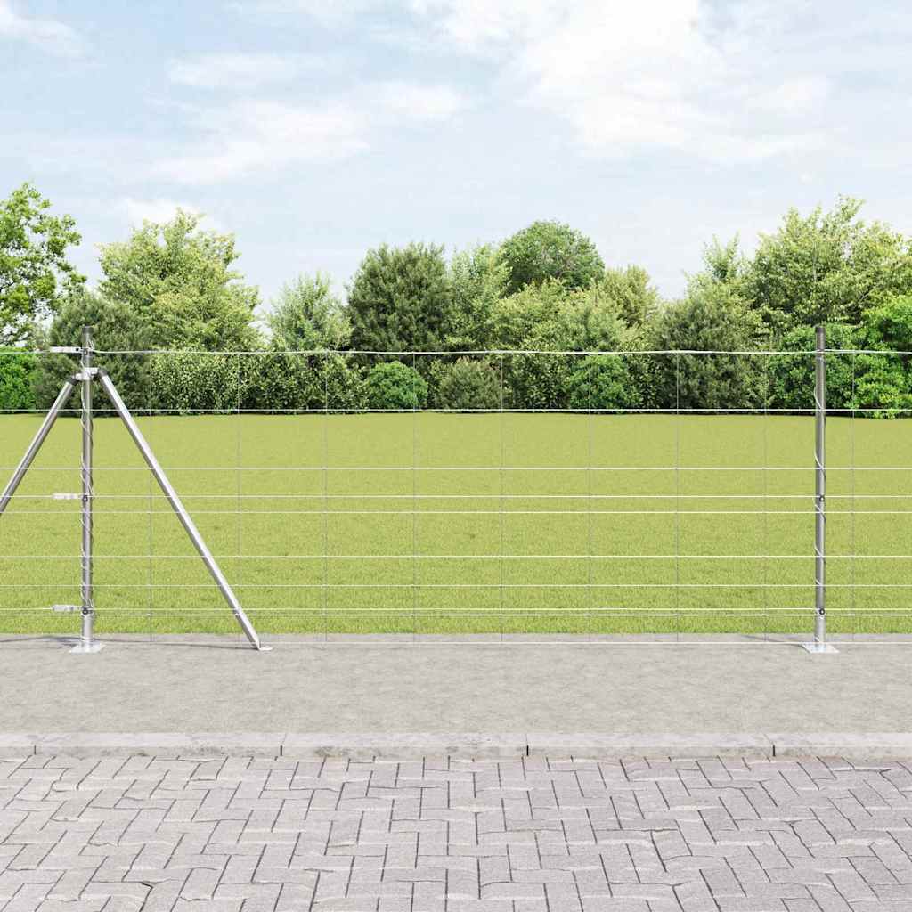 Stup za ogradu Galvanizirano 25 x 1 m Čelik