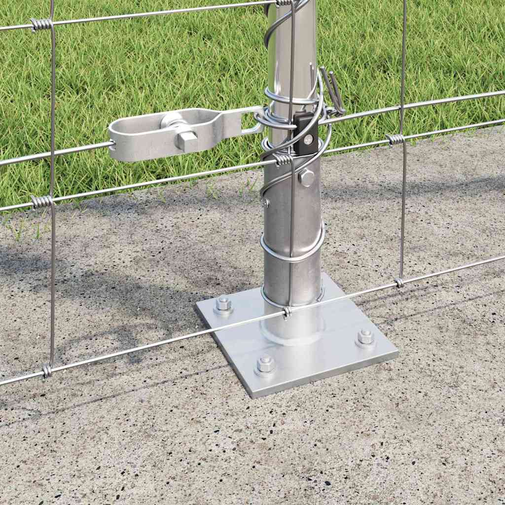 Stup za ogradu Galvanizirano 25 x 1,5 m Čelik