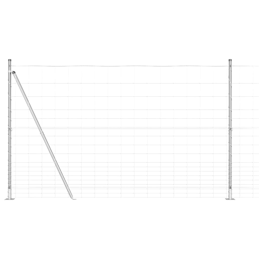 Stup za ogradu Galvanizirano 25 x 1,5 m Čelik