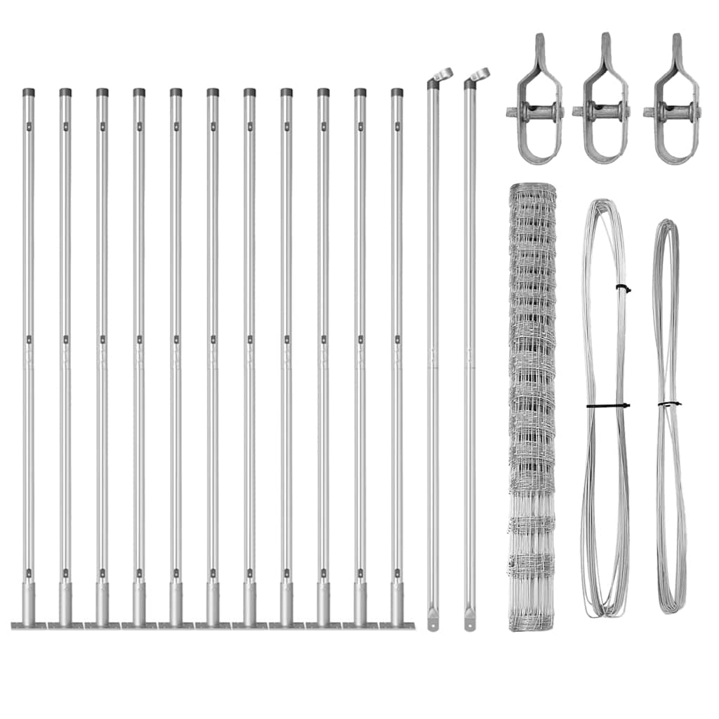 Stup za ogradu Galvanizirano 25 x 1,5 m Čelik