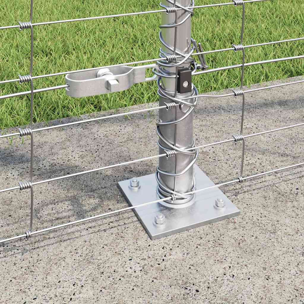 Zavarena Žičana Ogradica s Betonskom Podlogom