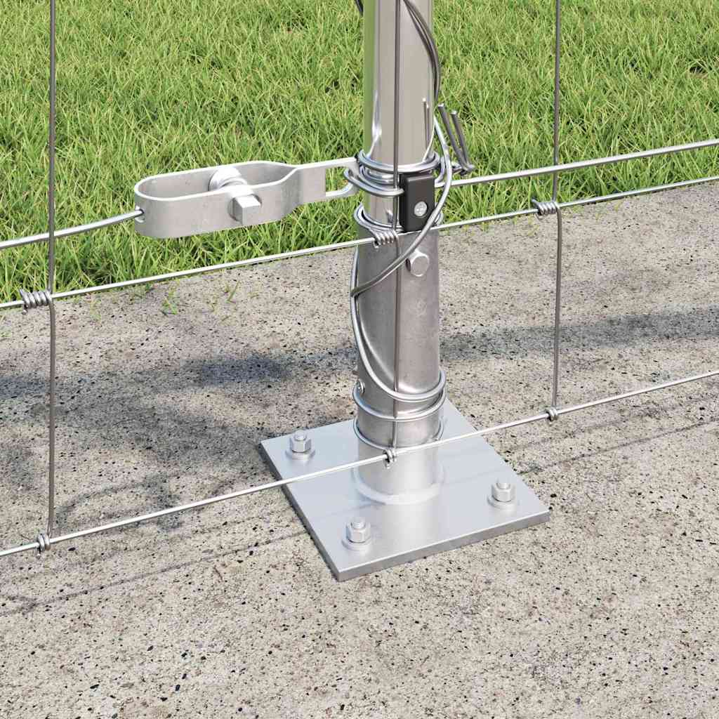 Stup za ogradu Galvanizirano 50 x 0,8 m Čelik