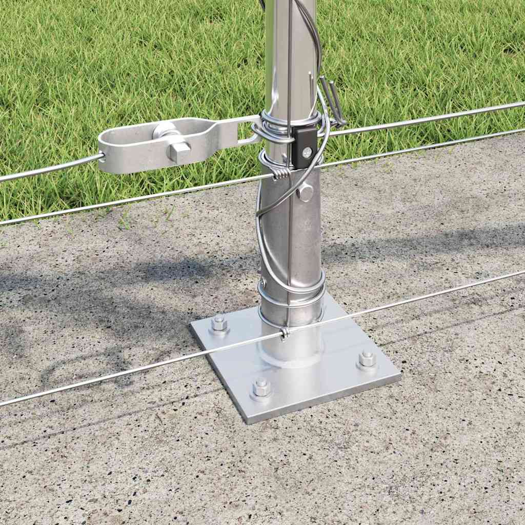 Stup za ogradu Galvanizirano 50 x 0,8 m Čelik