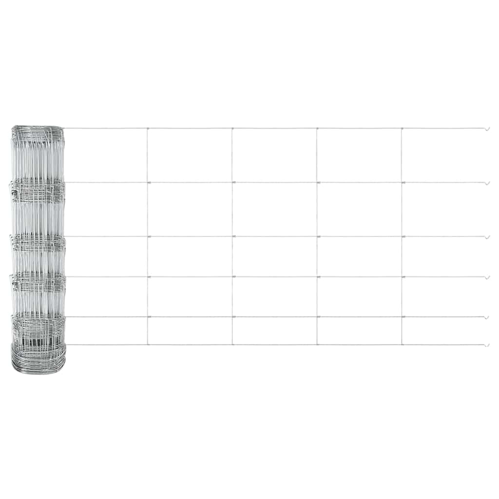 Stup za ogradu Galvanizirano 50 x 0,8 m Čelik