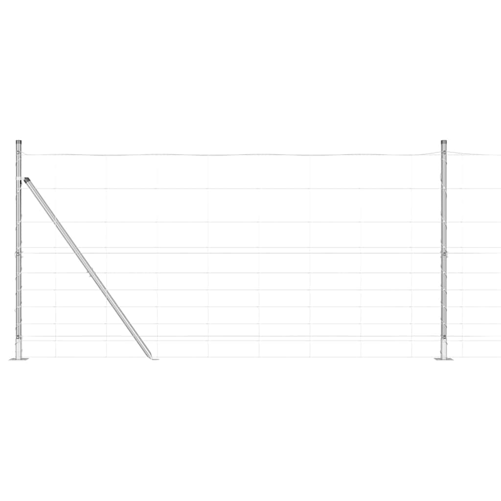 Stup za ogradu Galvanizirano 50 x 1,2 m Čelik