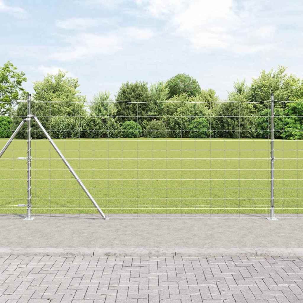 Stup za ogradu Galvanizirano 50 x 1,2 m Čelik