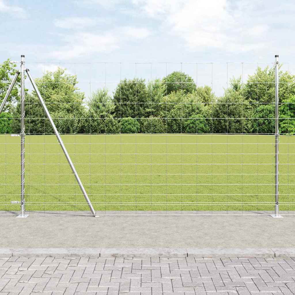 Stup za ogradu Galvanizirano 50 x 1,5 m Čelik