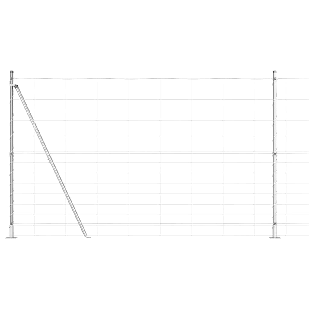Stup za ogradu Galvanizirano 50 x 1,5 m Čelik