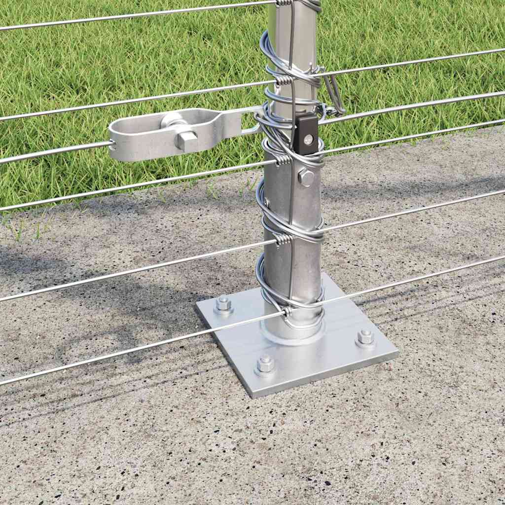 Stup za ogradu Galvanizirano 50 x 1,5 m Čelik