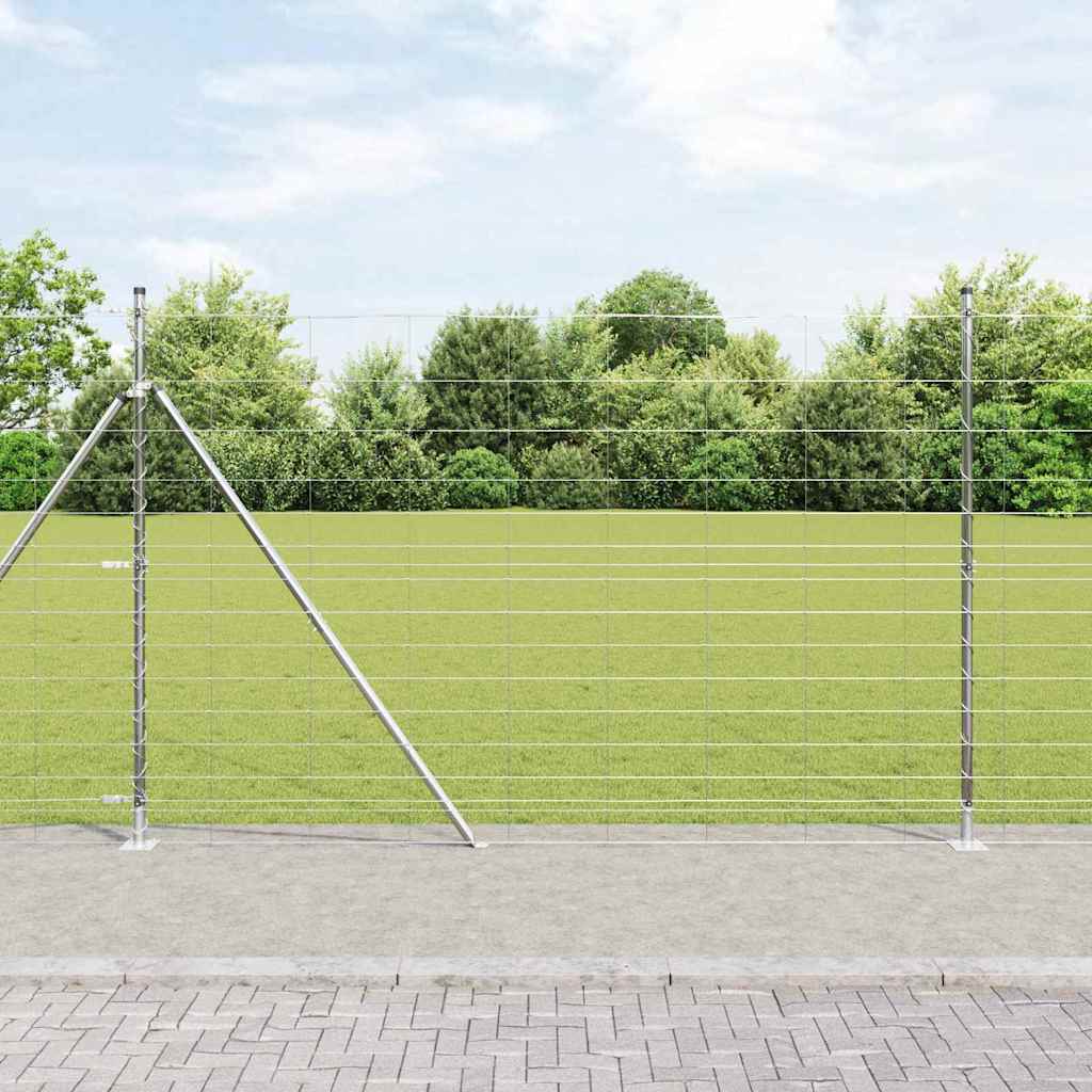 Stup za ogradu Galvanizirano 50 x 1,6 m Čelik