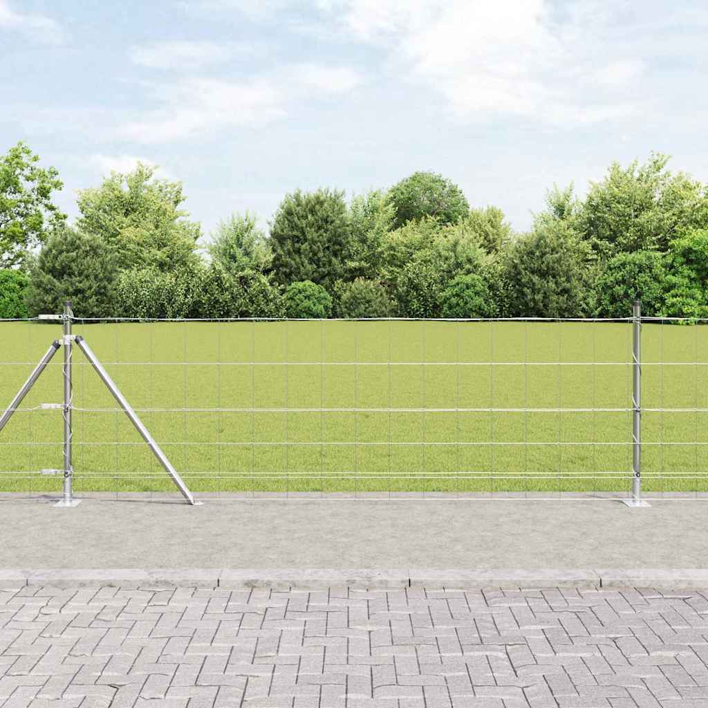 Stup za ogradu Galvanizirano 100 x 0,8 m Čelik