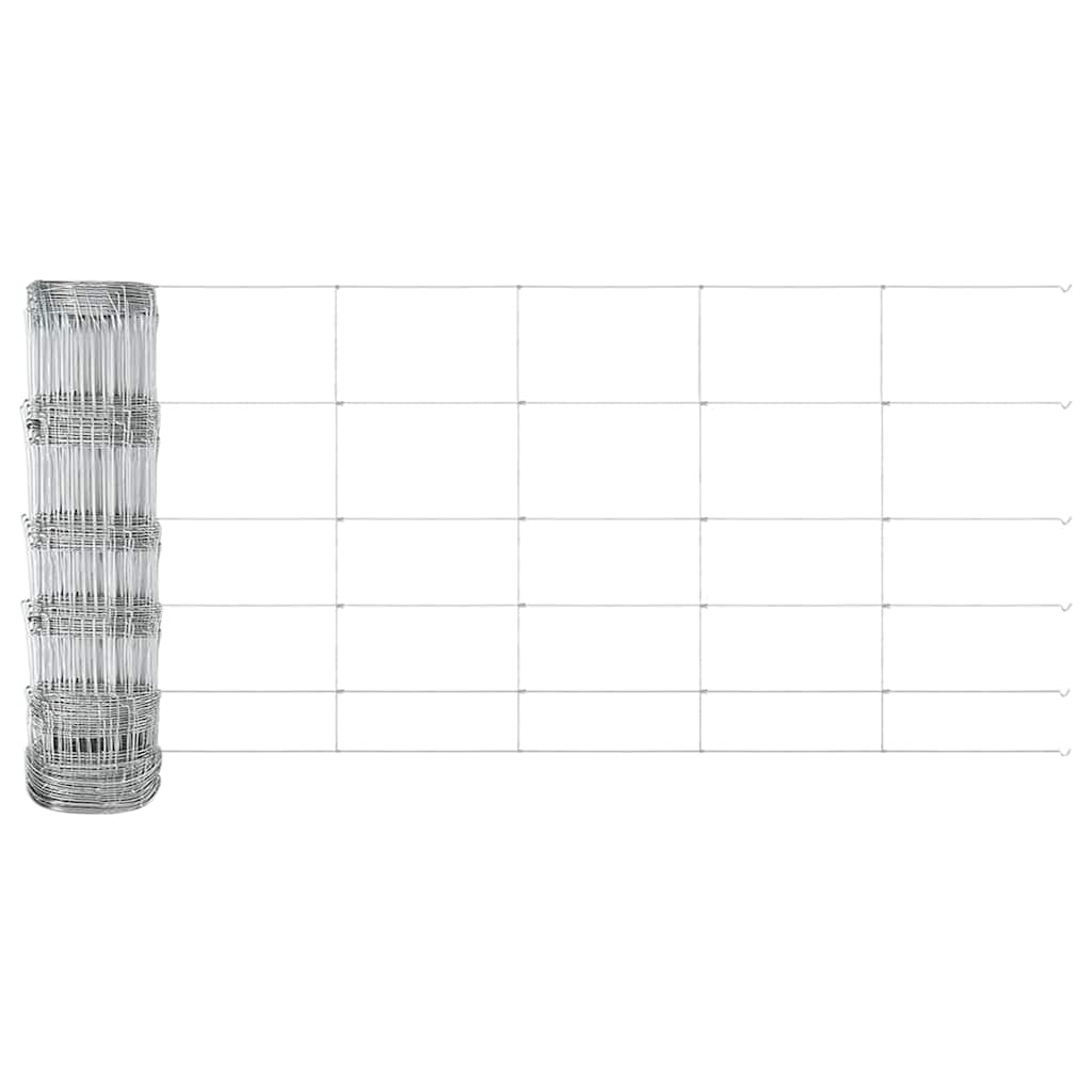 Stup za ogradu Galvanizirano 100 x 0,8 m Čelik