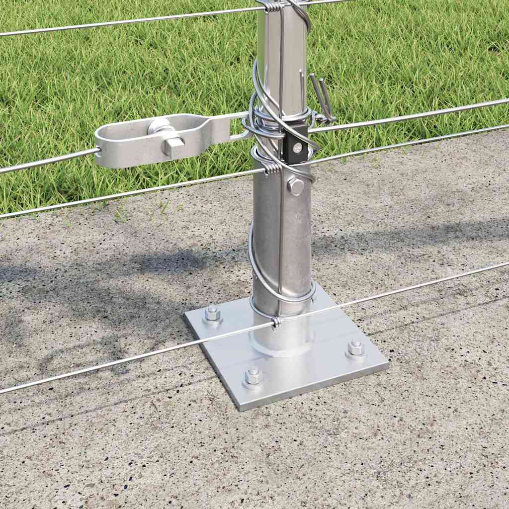 Stup za ogradu Galvanizirano 100 x 0,8 m Čelik