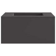 Kamin Crna 60 x 60 x 30 cm Čelik