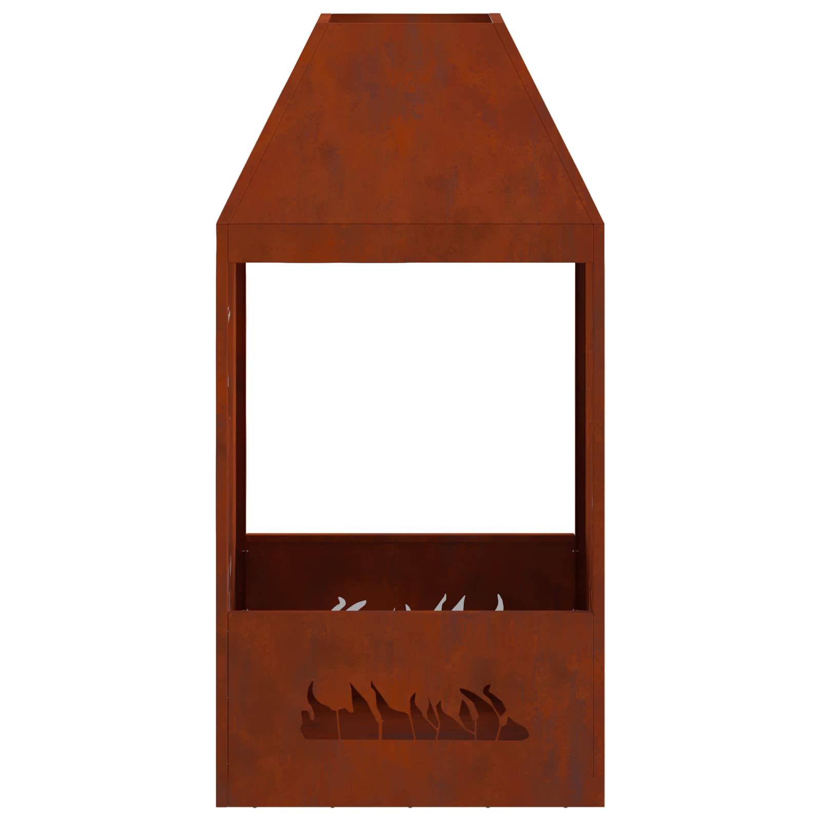 Kamin Smeđa 50 x 50 x 100 cm