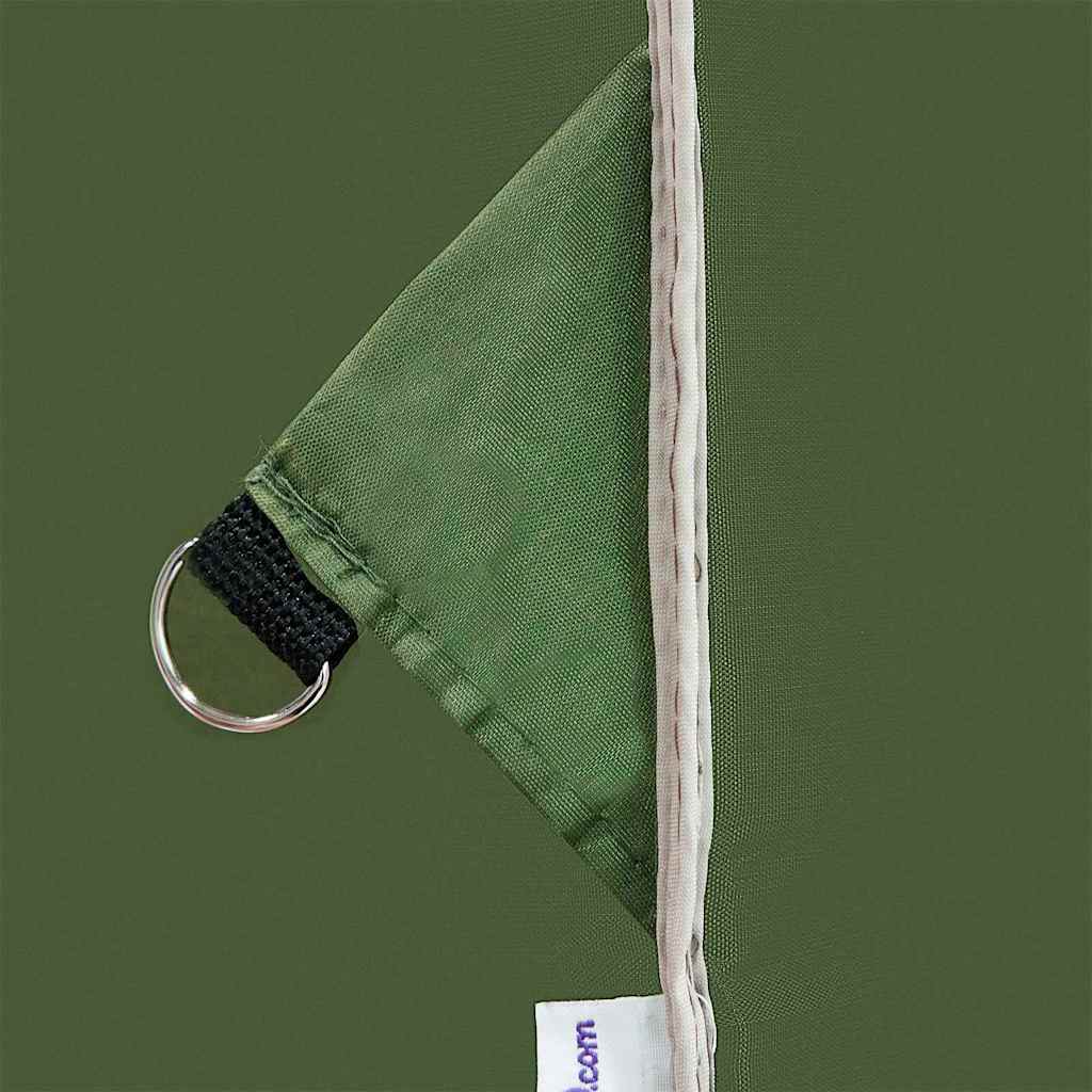 Šator s nadstrešnicom Zelena 290 x 290 x 251 cm tkanina