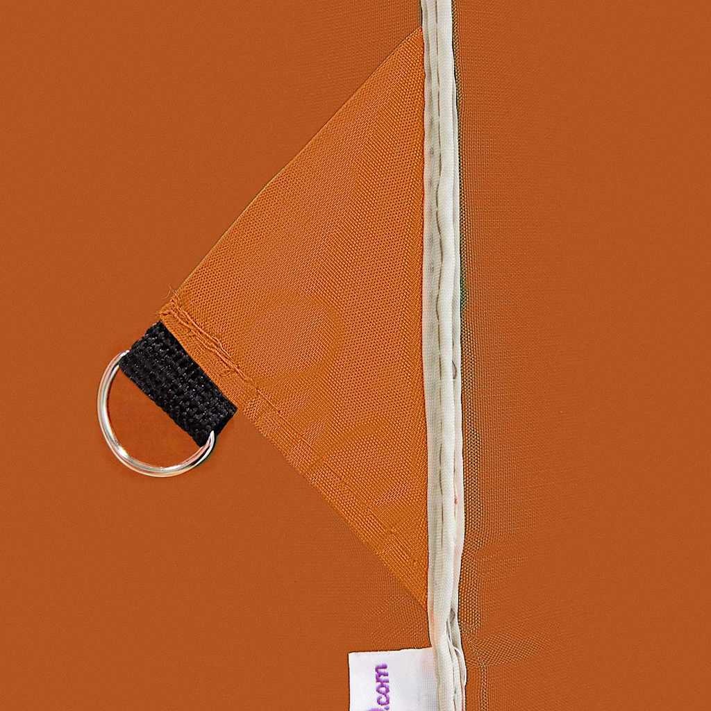 Šator s nadstrešnicom Narančasta 290 x 290 x 251 cm tkanina