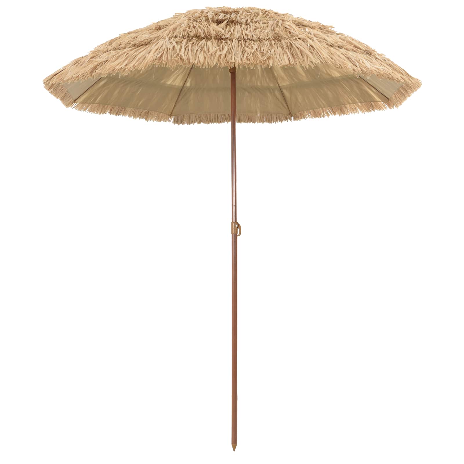Suncobran za plažu Prirodna 160 x 160 x 196 cm