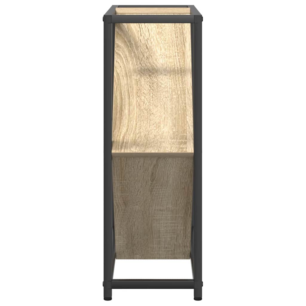 Stalak za vino Sonoma hrast 51 x 18 x 52,5 cm Konstruirano drvo