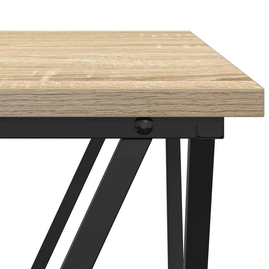 Set pomoćnih stolića 2 pcs Sonoma hrast