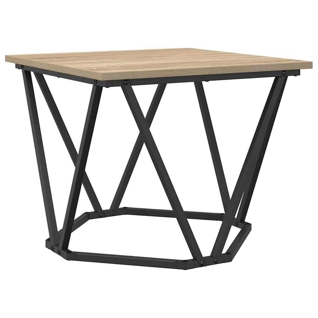 Set pomoćnih stolića 2 pcs Sonoma hrast