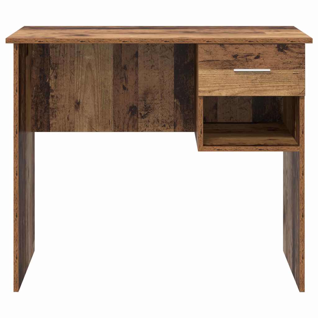 Stol s ladicama Staro drvo 90 x 49 x 75 cm Konstruirano drvo