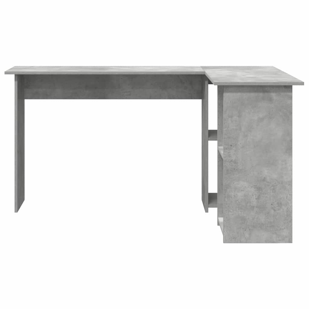 Stol Betonski sivi 142 x 102 x 73 cm Konstruirano drvo
