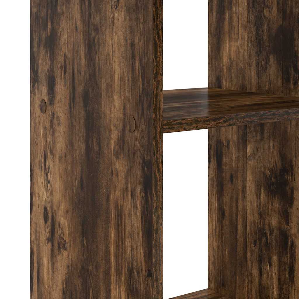 Stol Dimljeni hrast 142 x 102 x 73 cm Konstruirano drvo
