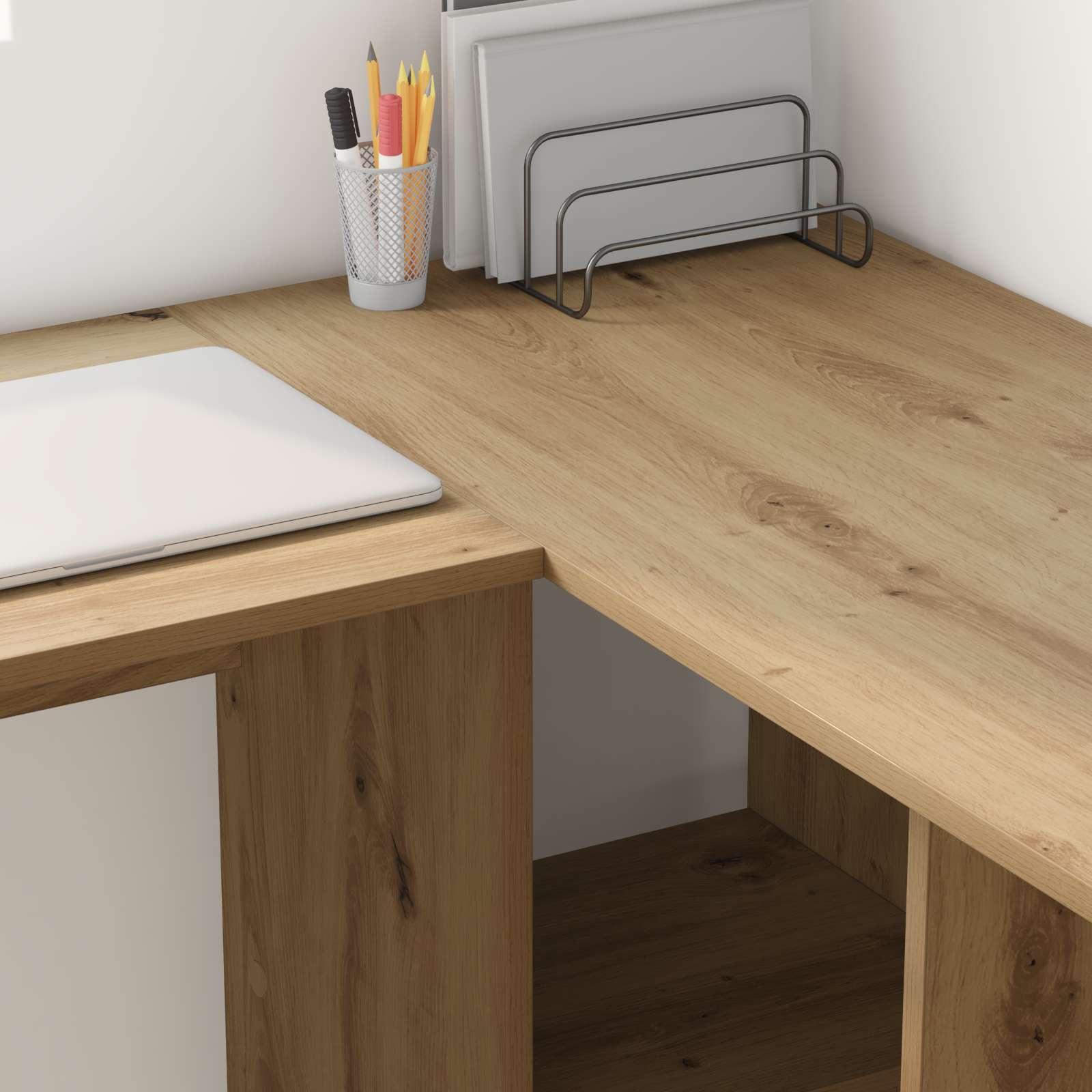 Stol Umjetnički hrast 142 x 102 x 73 cm Konstruirano drvo