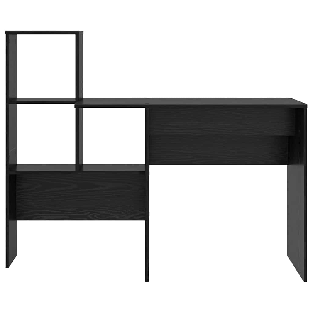 Stol Crni hrast 131,5 x 50 x 106,5 cm Konstruirano drvo