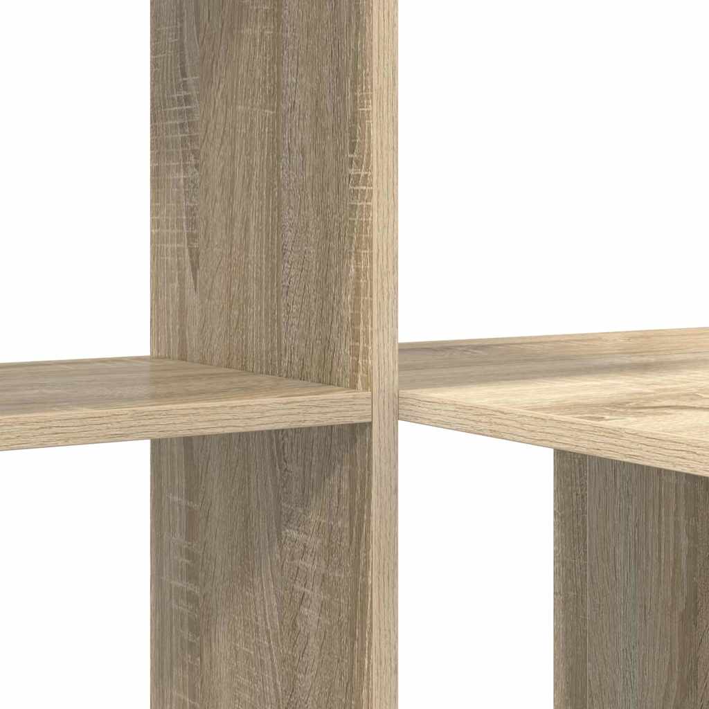Stol Sonoma hrast 131,5 x 50 x 106,5 cm Konstruirano drvo