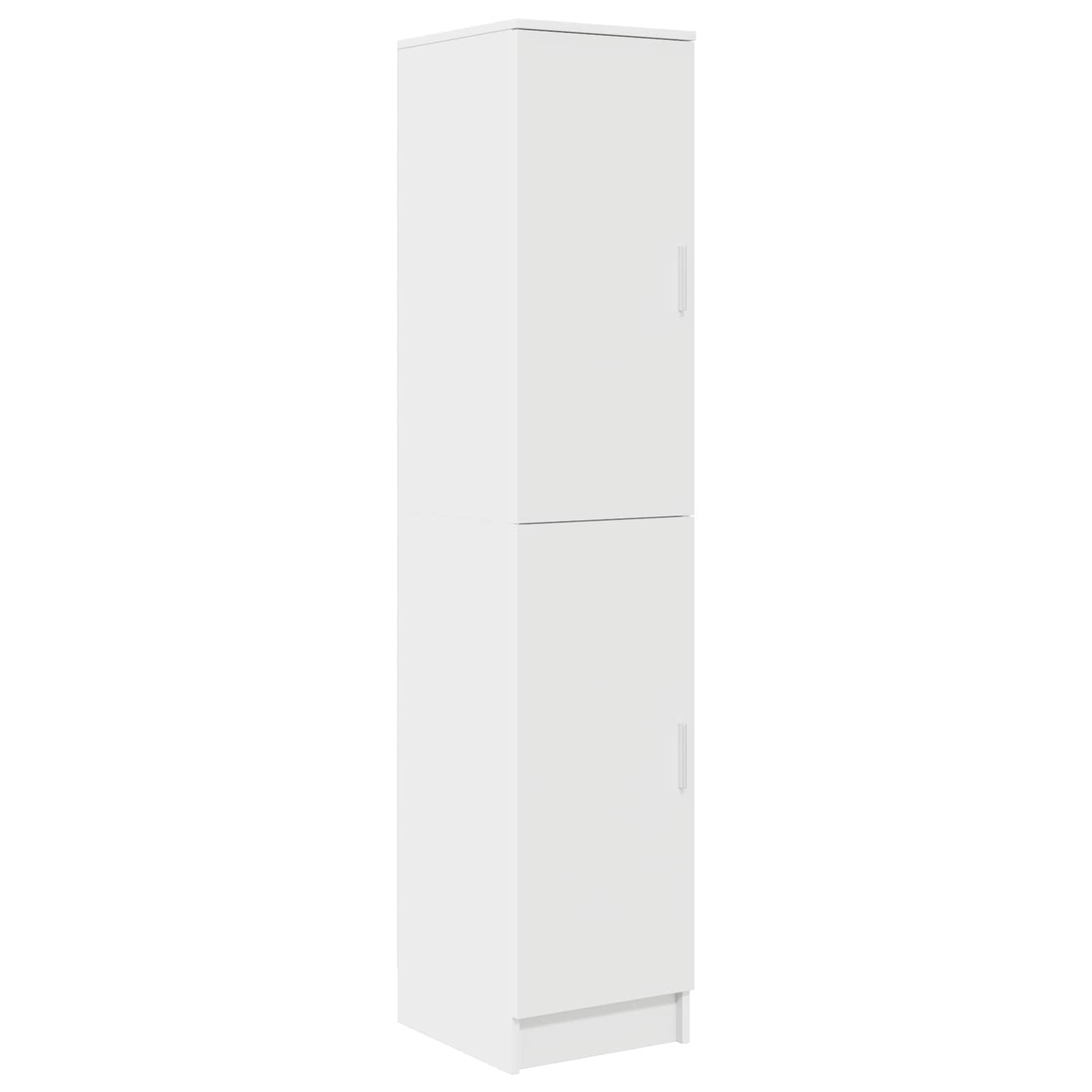 Highboard Bijelo 35 x 39 x 168 cm