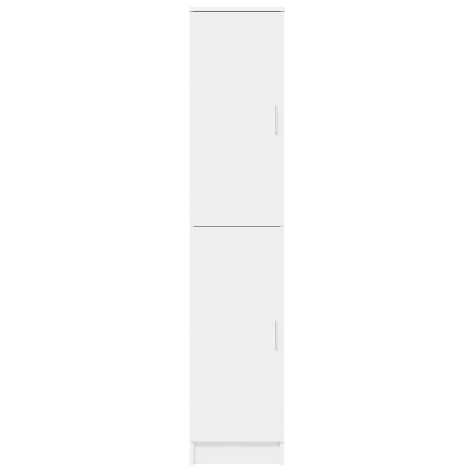 Highboard Bijelo 35 x 39 x 168 cm