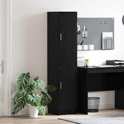 Highboard Crni hrast 35 x 39 x 168 cm