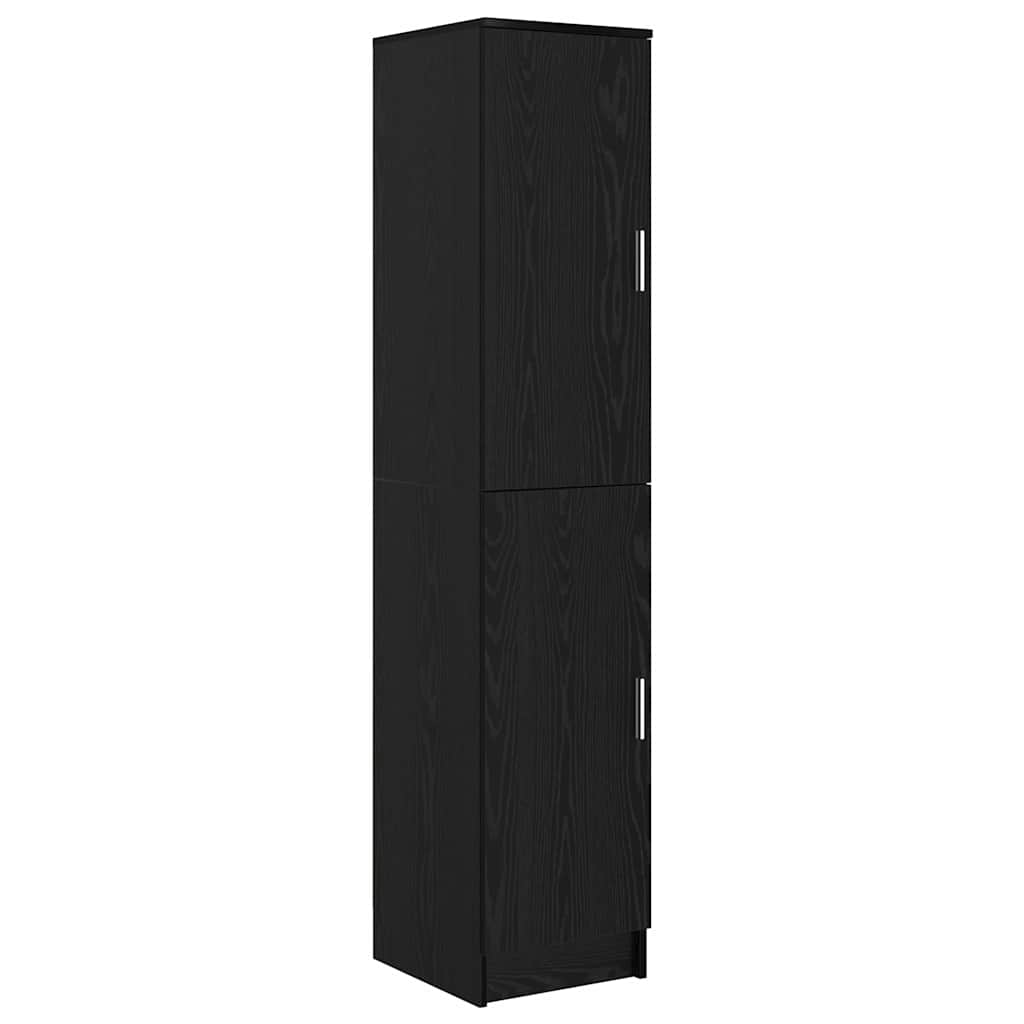 Highboard Crni hrast 35 x 39 x 168 cm