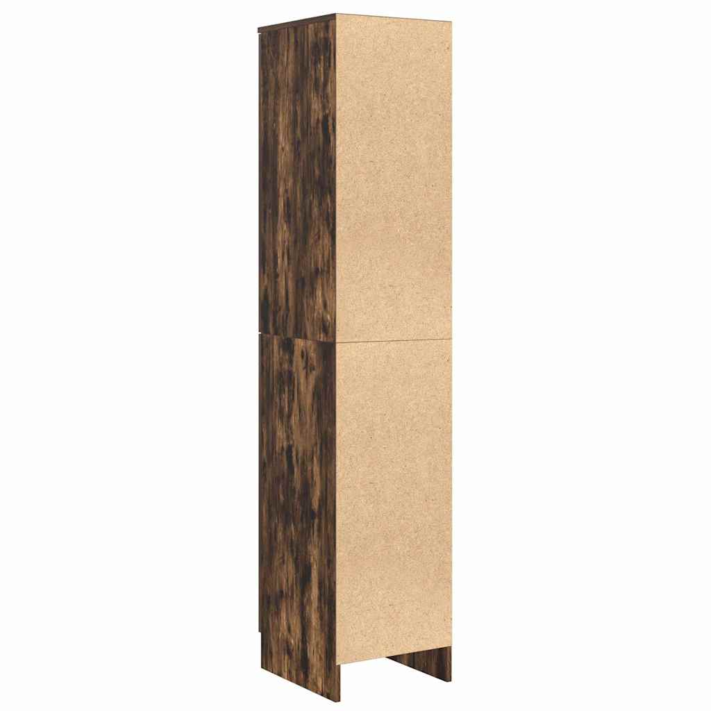 Highboard Dimljeni hrast 35 x 39 x 168 cm