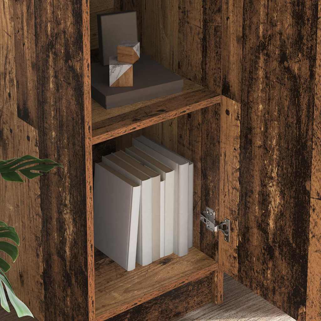 Highboard Staro drvo 35 x 39 x 168 cm