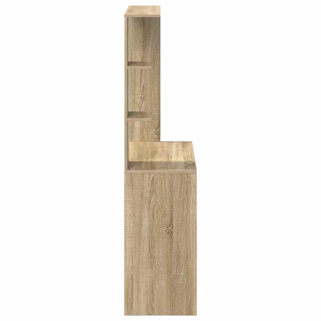 Stol Sonoma hrast 78,5 x 37 x 154,5 cm Konstruirano drvo