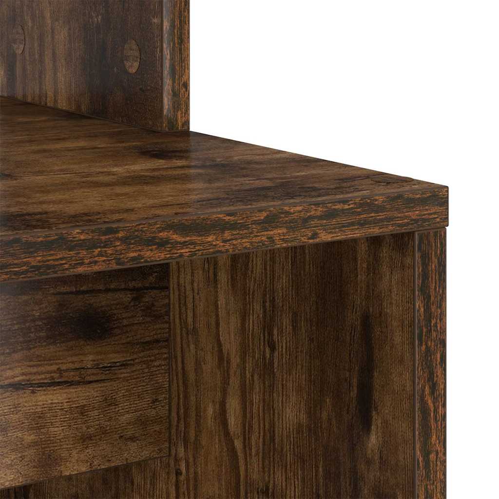 Stol Dimljeni hrast 78,5 x 37 x 154,5 cm Konstruirano drvo