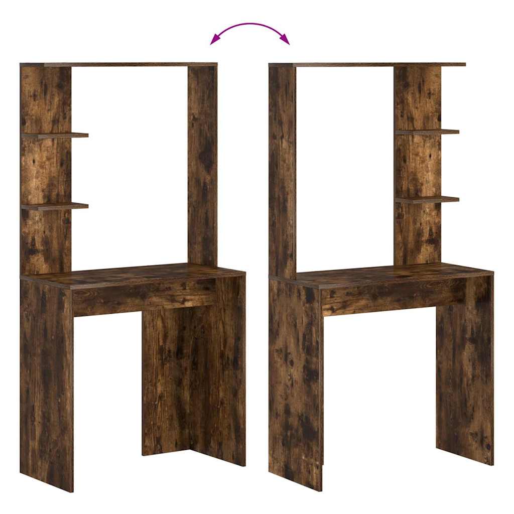 Stol Dimljeni hrast 78,5 x 37 x 154,5 cm Konstruirano drvo