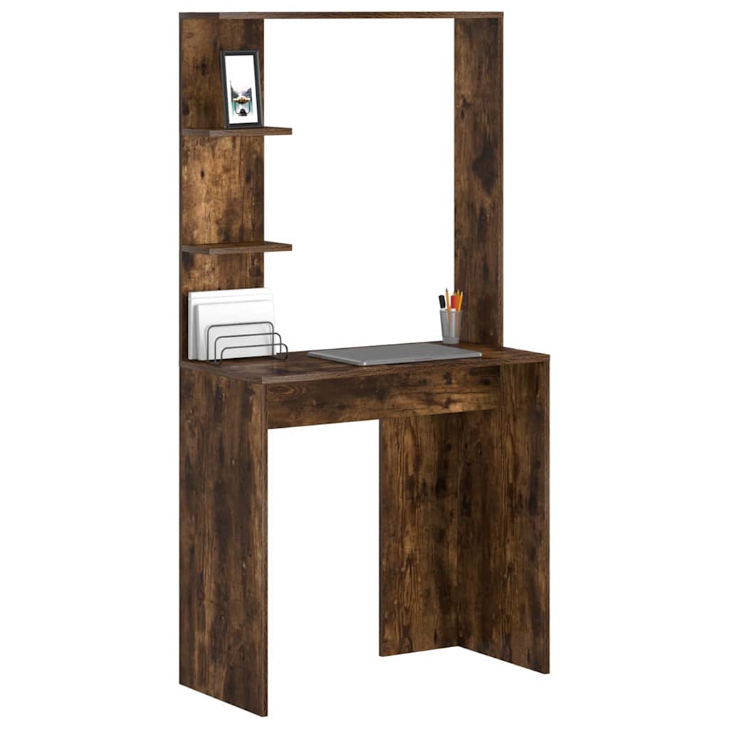 Stol Dimljeni hrast 78,5 x 37 x 154,5 cm Konstruirano drvo