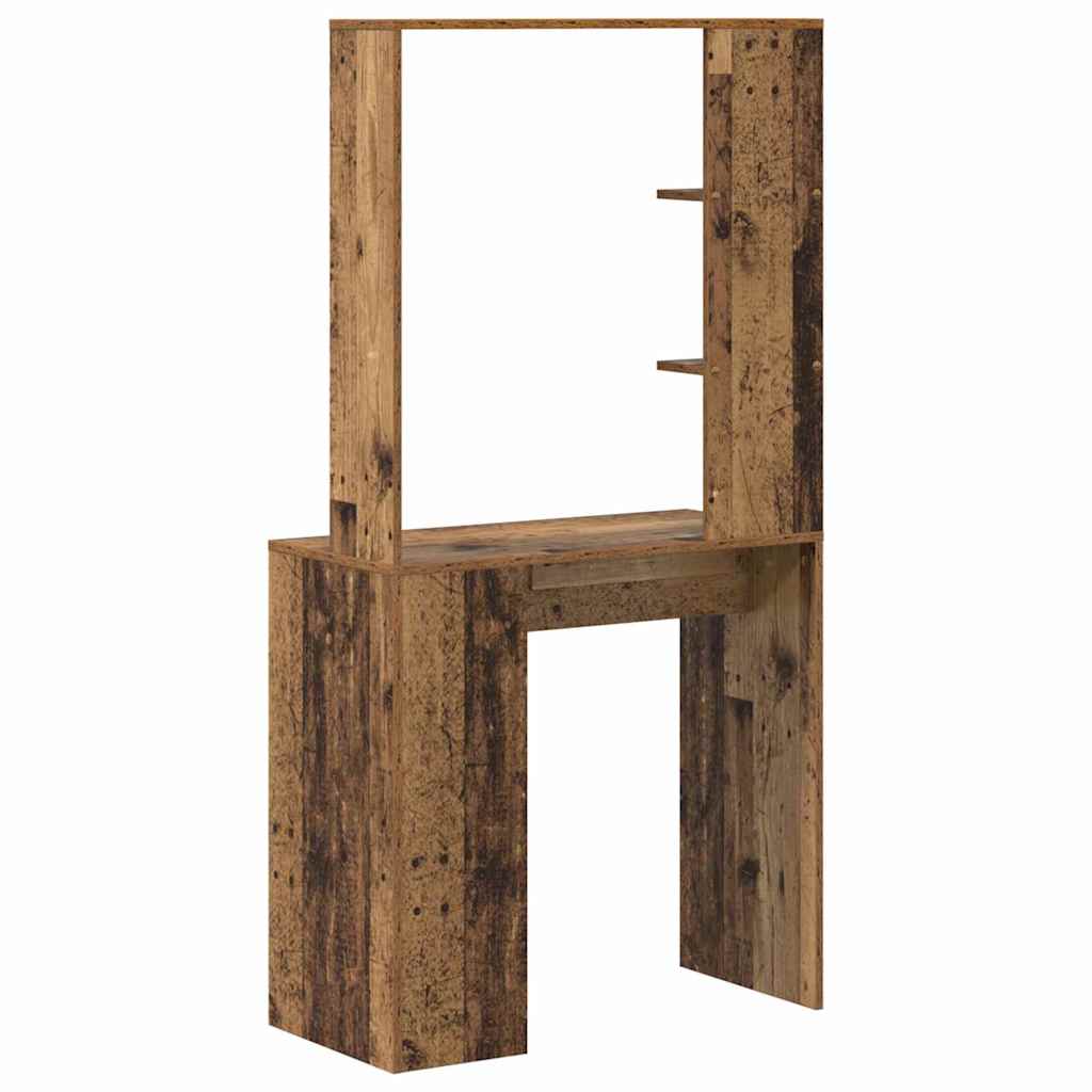 Stol Staro drvo 78,5 x 37 x 154,5 cm Konstruirano drvo