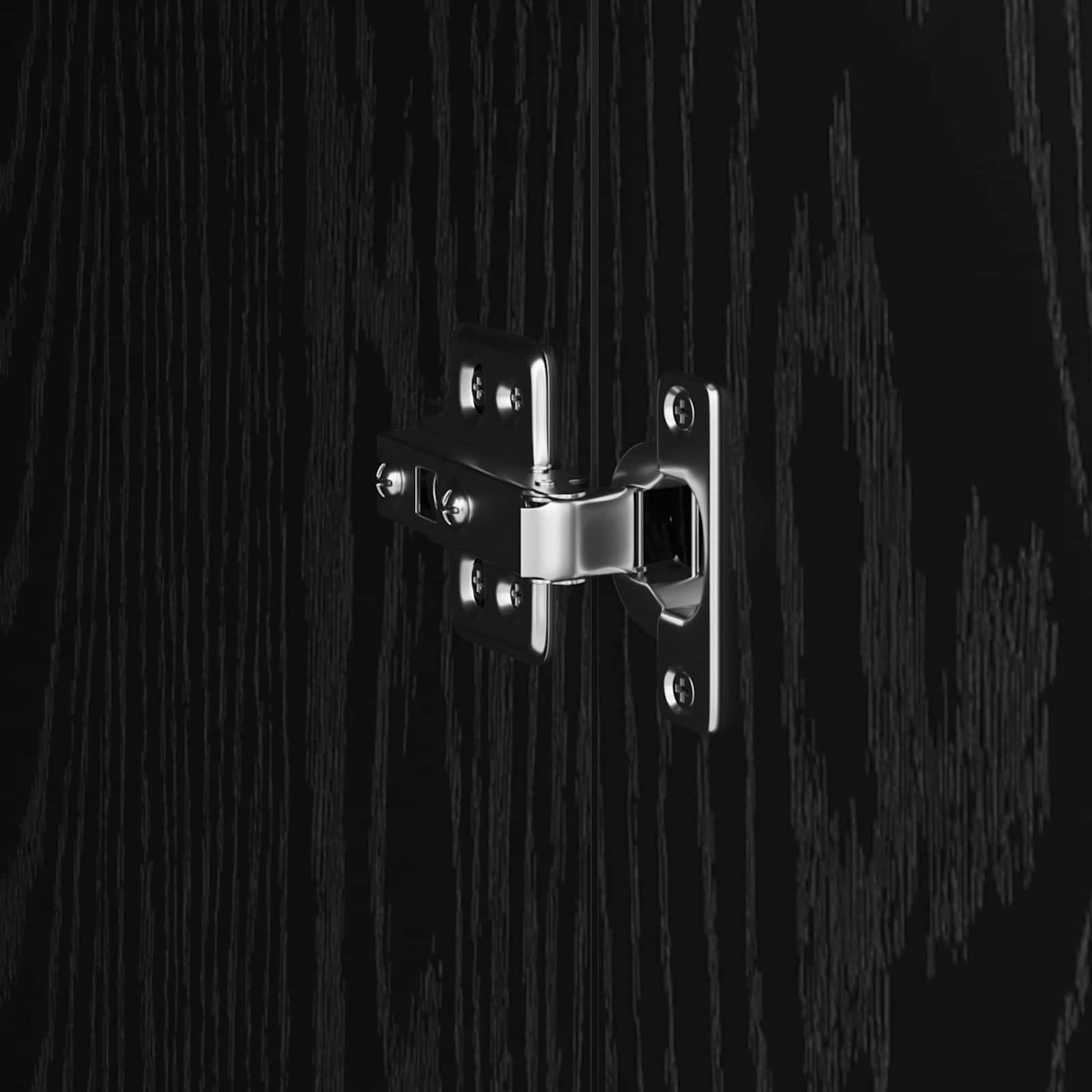 Highboard Crni hrast 31.5 x 32 x 122.5 cm