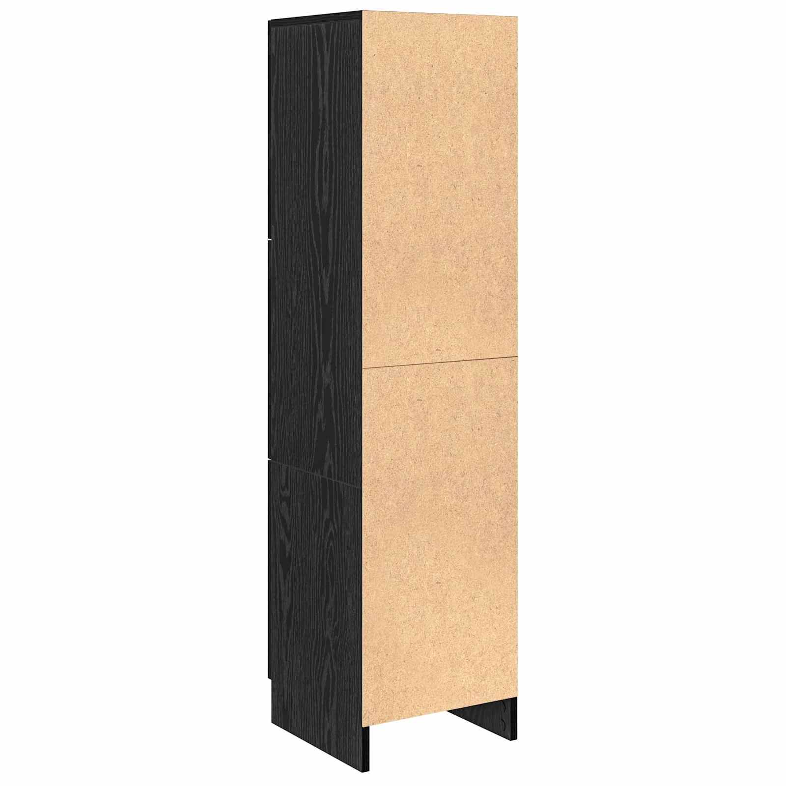 Highboard Crni hrast 31.5 x 32 x 122.5 cm