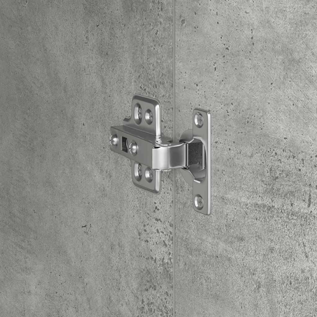 Highboard Betonski sivi 31.5 x 32 x 122.5 cm