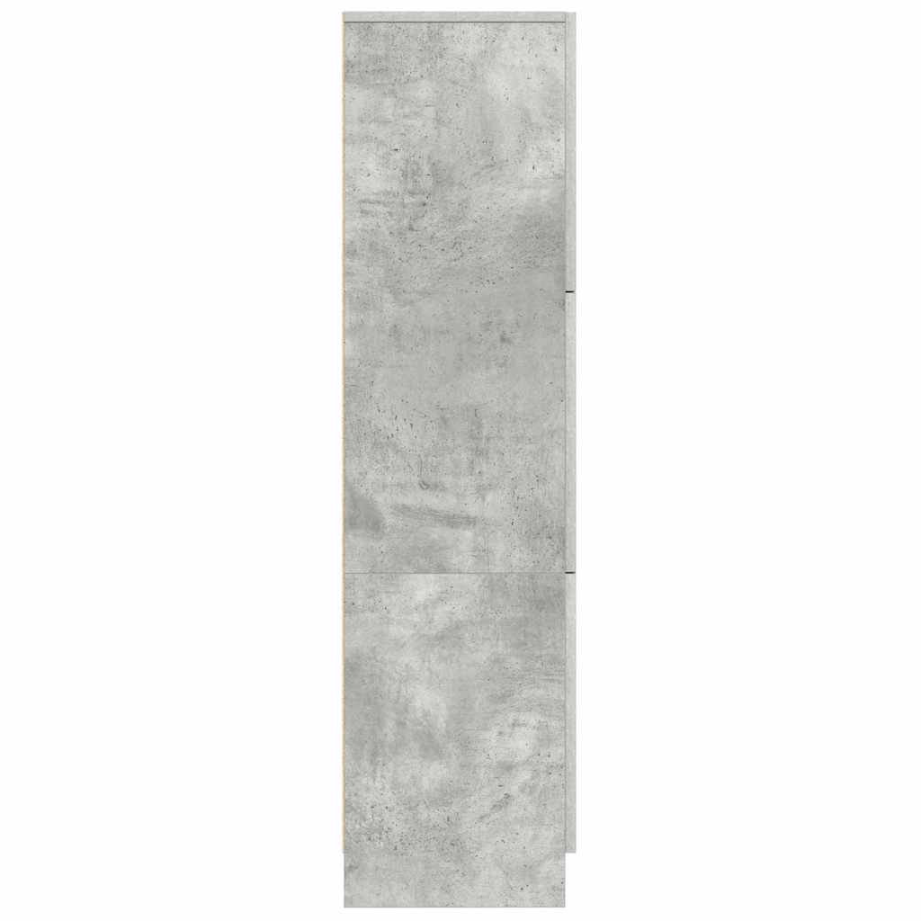 Highboard Betonski sivi 31.5 x 32 x 122.5 cm